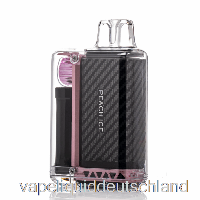 Vozol Vista 16000 Einweg-Vapeflüssigkeit Mit Pfirsicheis
